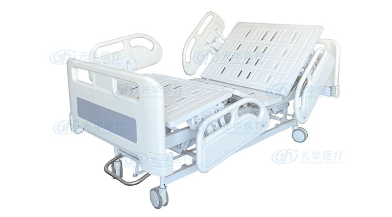 211三功能電動(dòng)病床四護(hù)欄